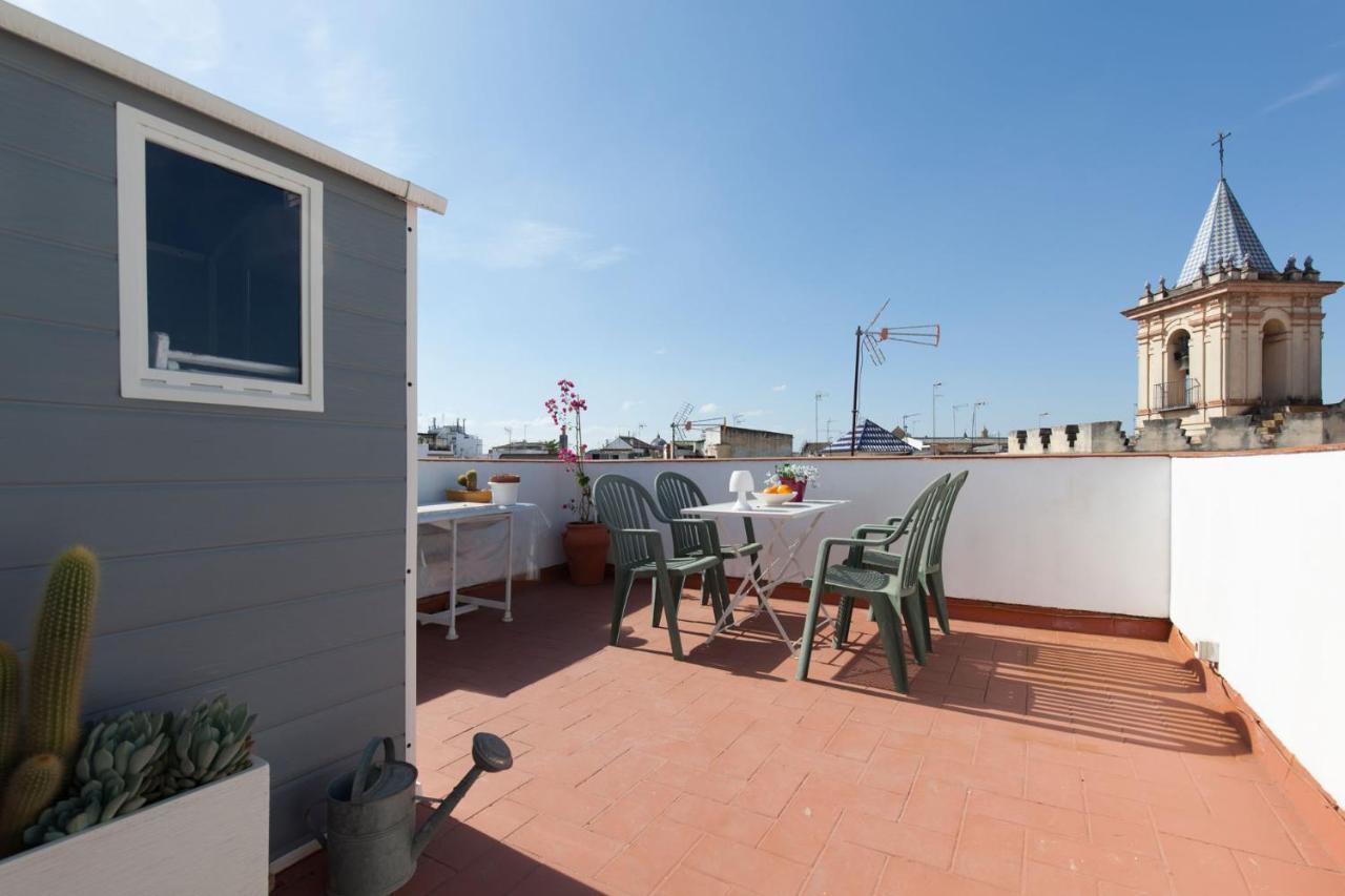 Espectacular Apartamento Con Terraza Privada Parking Seville Exterior photo