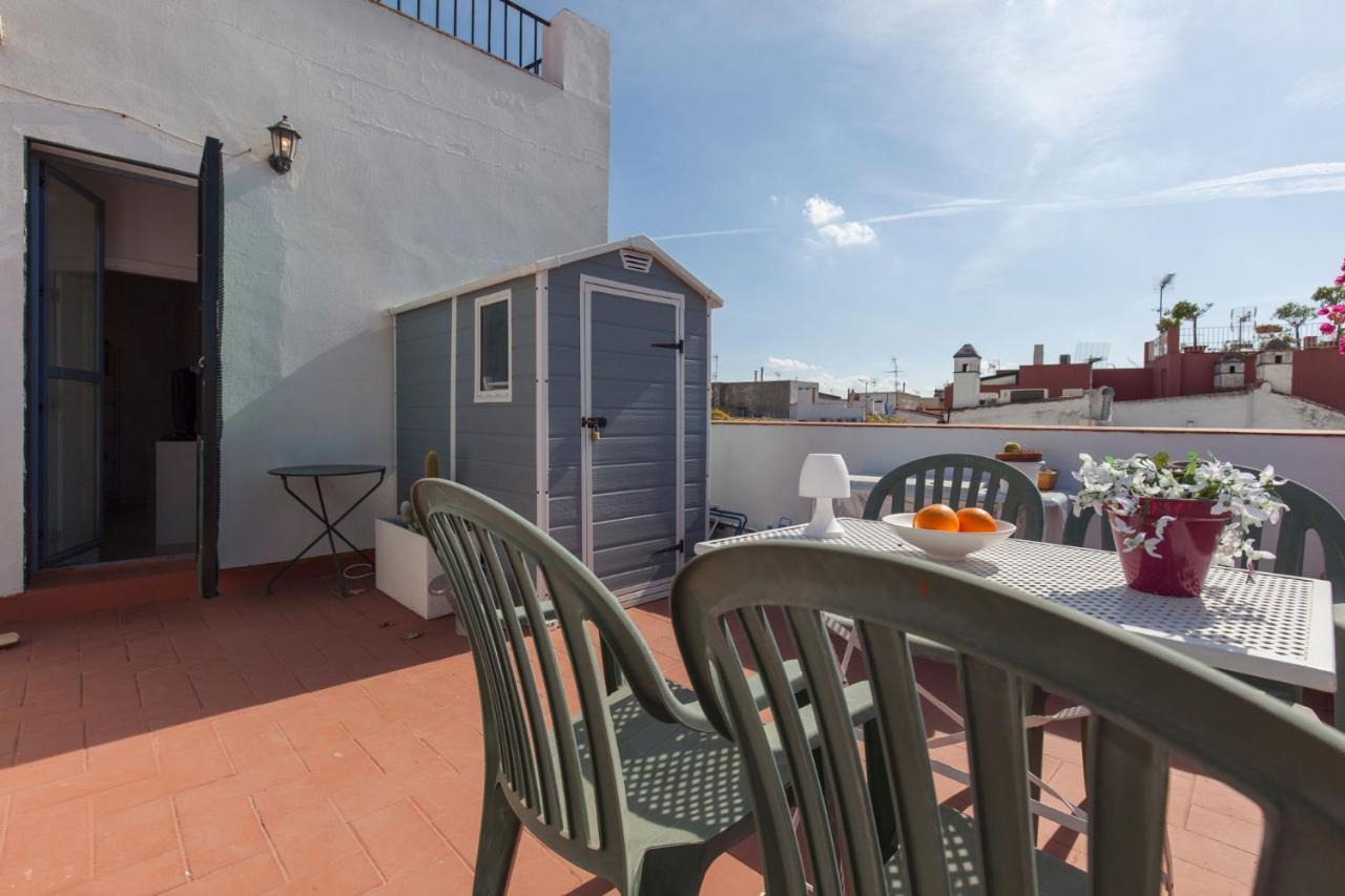Espectacular Apartamento Con Terraza Privada Parking Seville Exterior photo