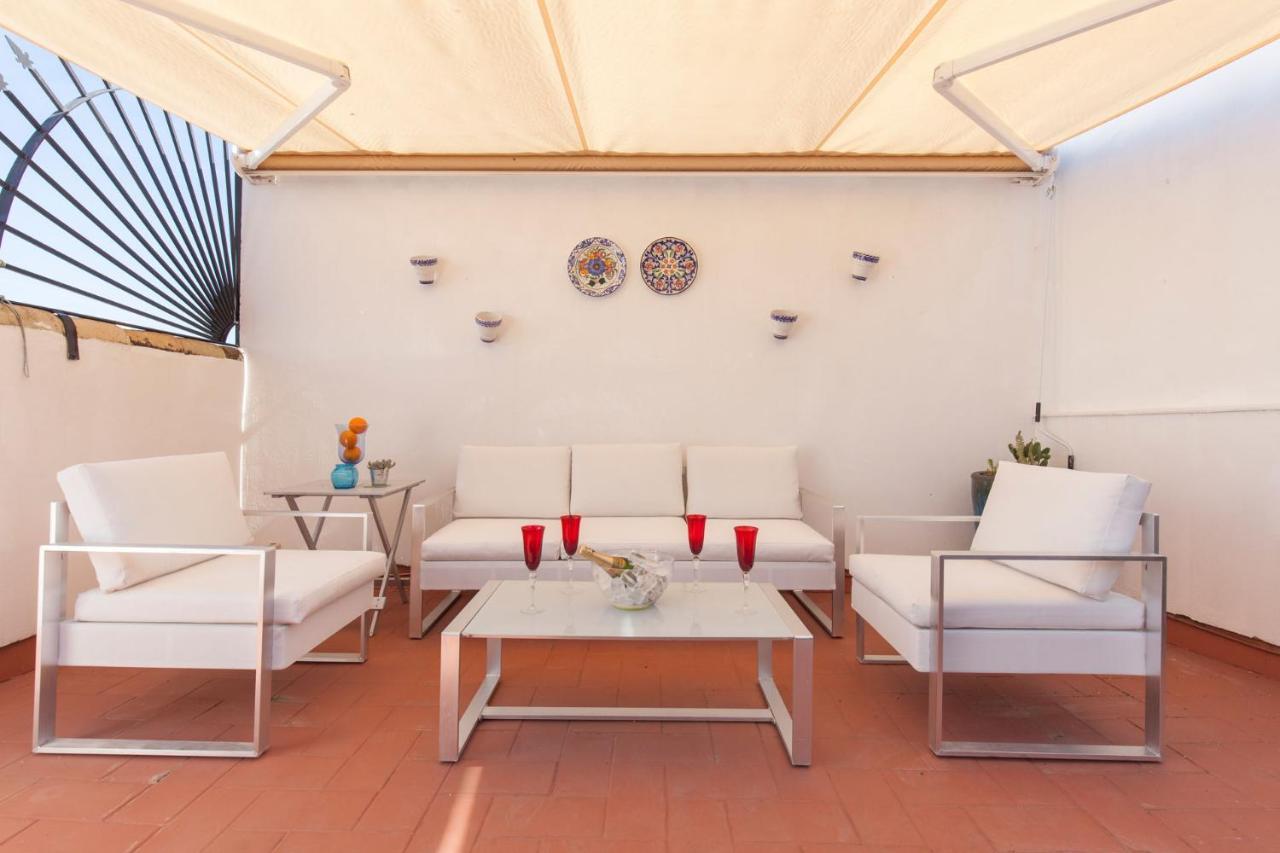 Espectacular Apartamento Con Terraza Privada Parking Seville Exterior photo