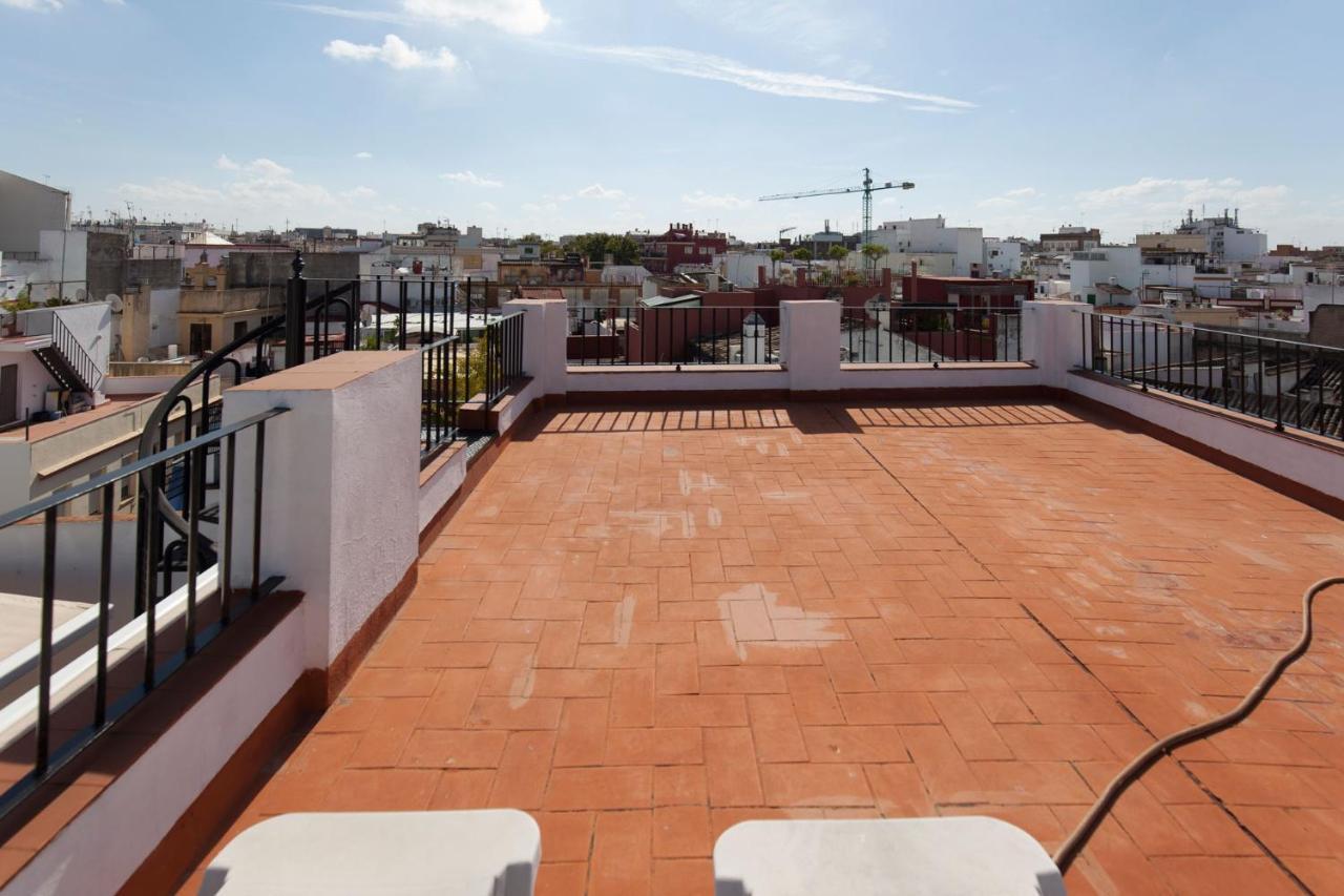 Espectacular Apartamento Con Terraza Privada Parking Seville Exterior photo