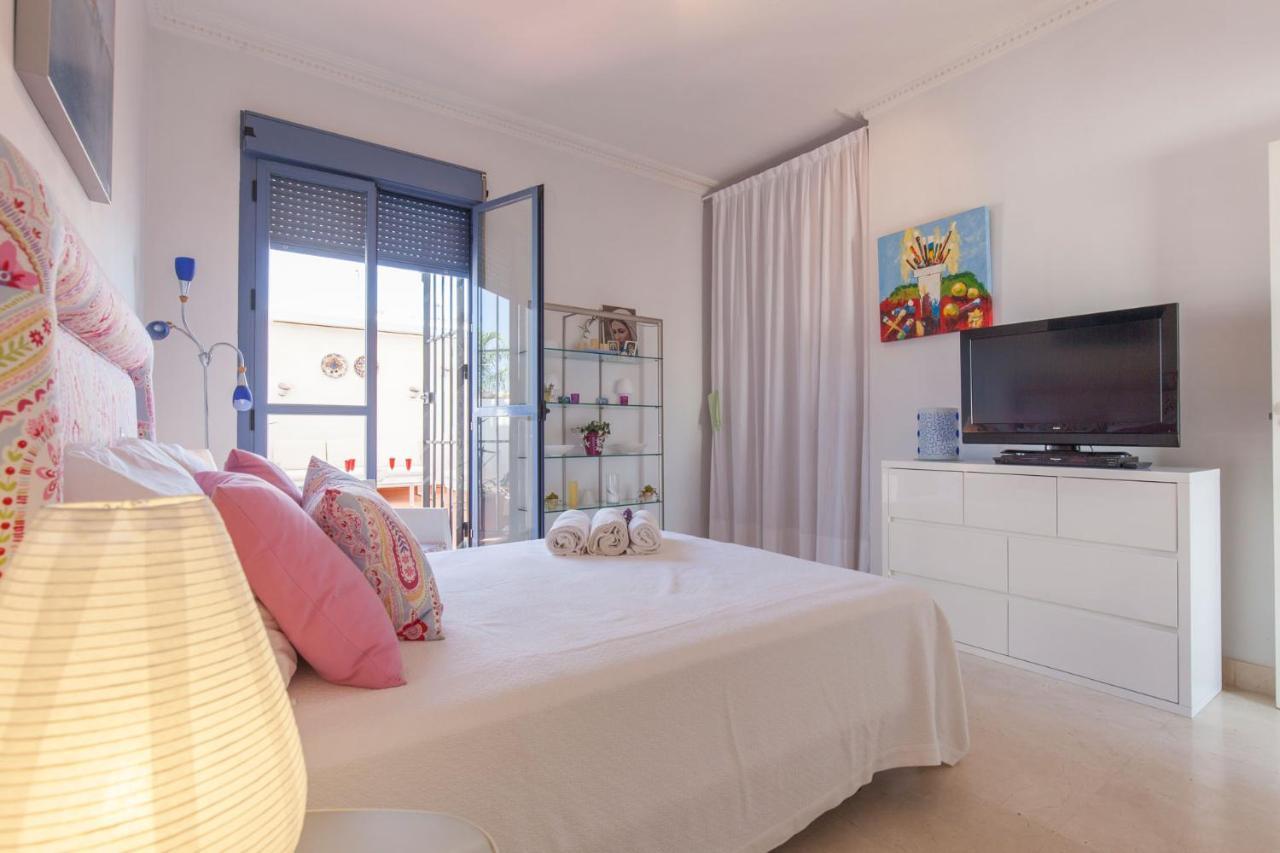 Espectacular Apartamento Con Terraza Privada Parking Seville Exterior photo