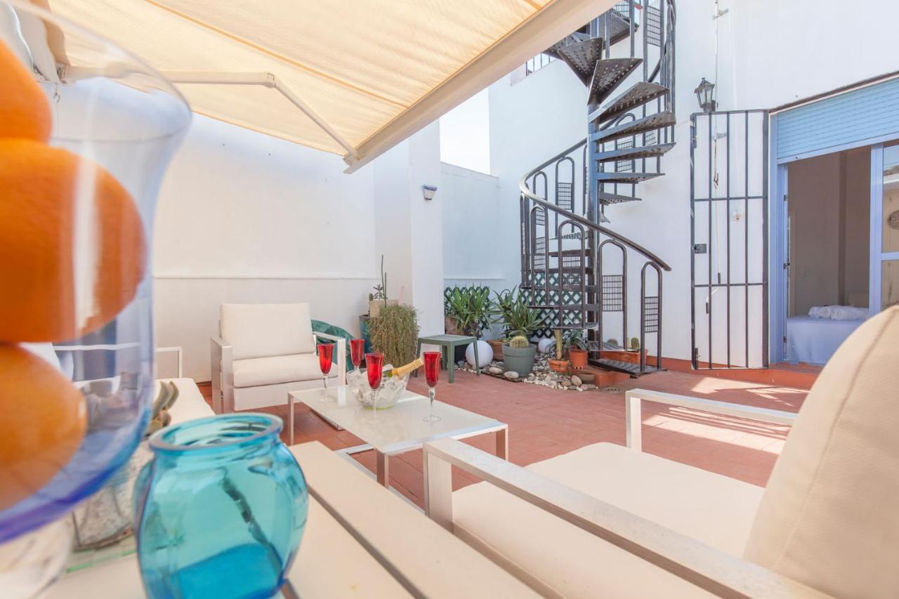 Espectacular Apartamento Con Terraza Privada Parking Seville Exterior photo