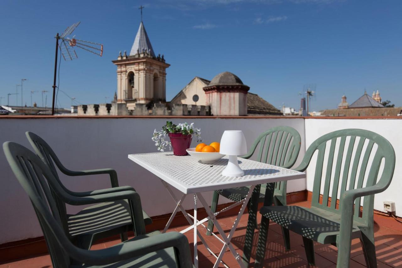 Espectacular Apartamento Con Terraza Privada Parking Seville Exterior photo